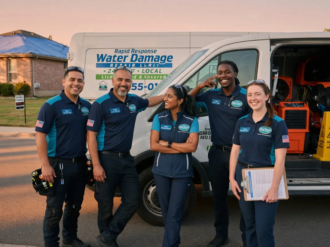 Water Damage Restoration company in Burlington, WA